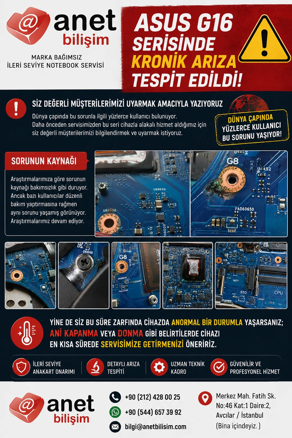 Asus ROG Strix G16 kapandı açılmıyor – %100 Çözüm | Anet Bilişim 1 Asus ROG Strix G16 kapandı açılmıyor – %100 Çözüm | Anet Bilişim gorsel 1
